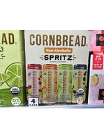 CORNBREAD VARIETY SPRITZ 4PK 12OZ