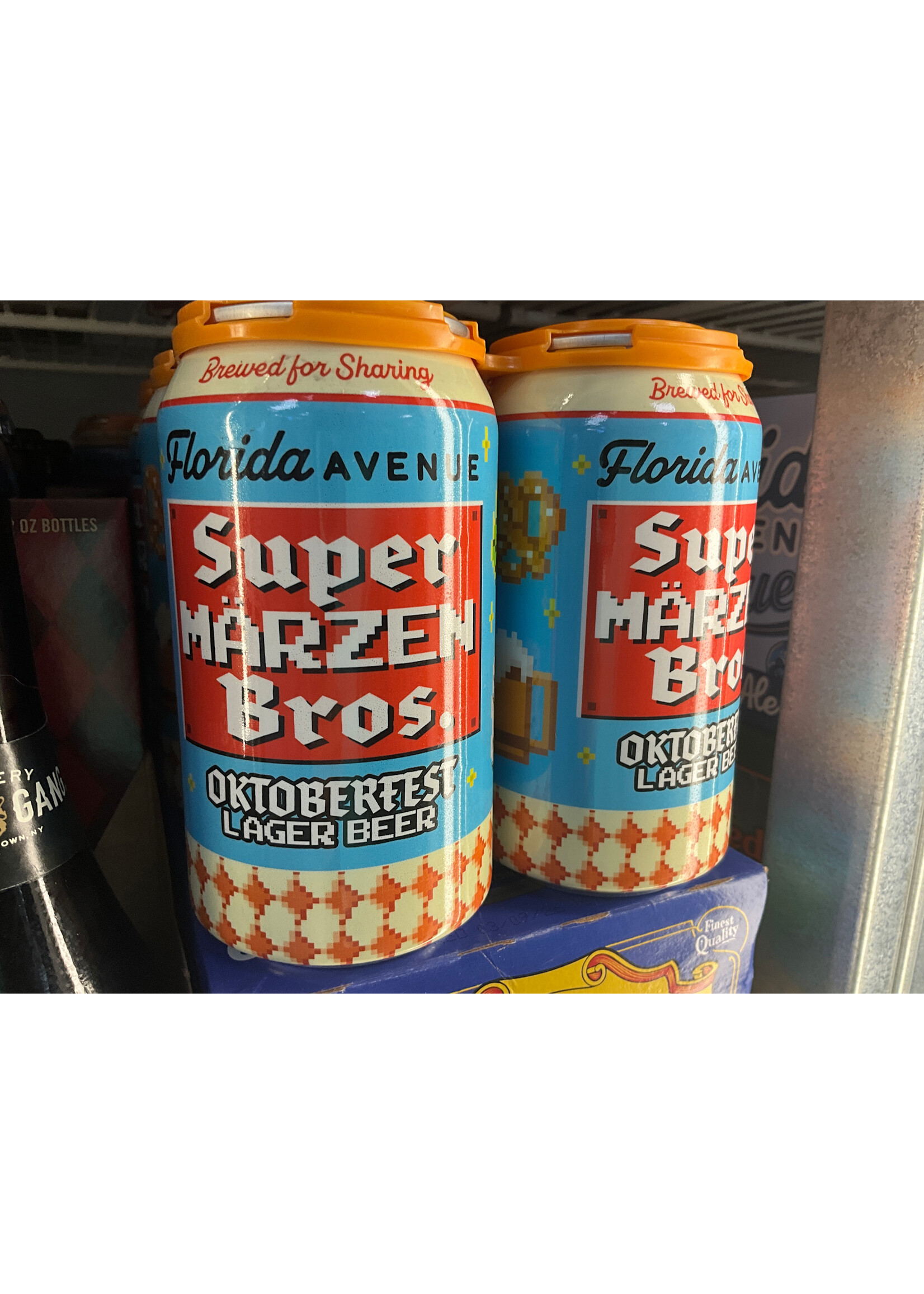 SUPER MARZEN BROS OKTOBERFEST LAGER 6PK 12OZ