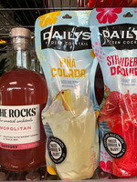 DAILY'S DAILY'S PINA COLADA COCKTAIL 10 OZ POUCH