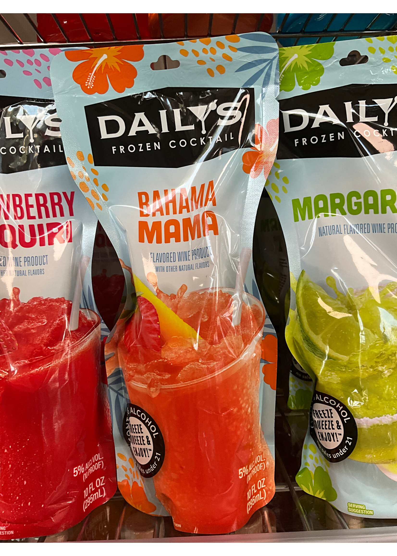 DAILY'S DAILY'S BAHAMA MAMA COCKTAIL 10 OZ POUCH