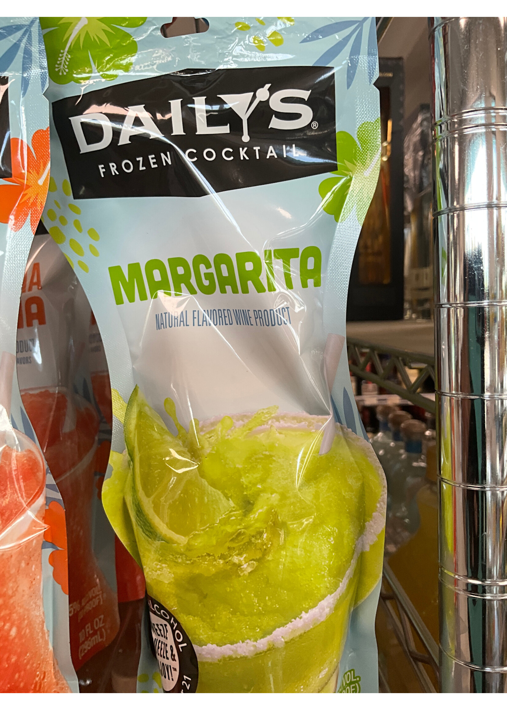 DAILY'S DAILY'S MARGARITA COCKTAIL 10 OZ POUCH