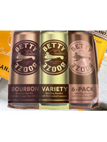 BETTY BOOZE BOURBON VARIETY PACK  6PK .355L CANS
