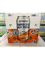 CUTWATER SPIRITS CUTWATER PUMPKIN SPICE WHITE RUSSIAN 4PK CANS