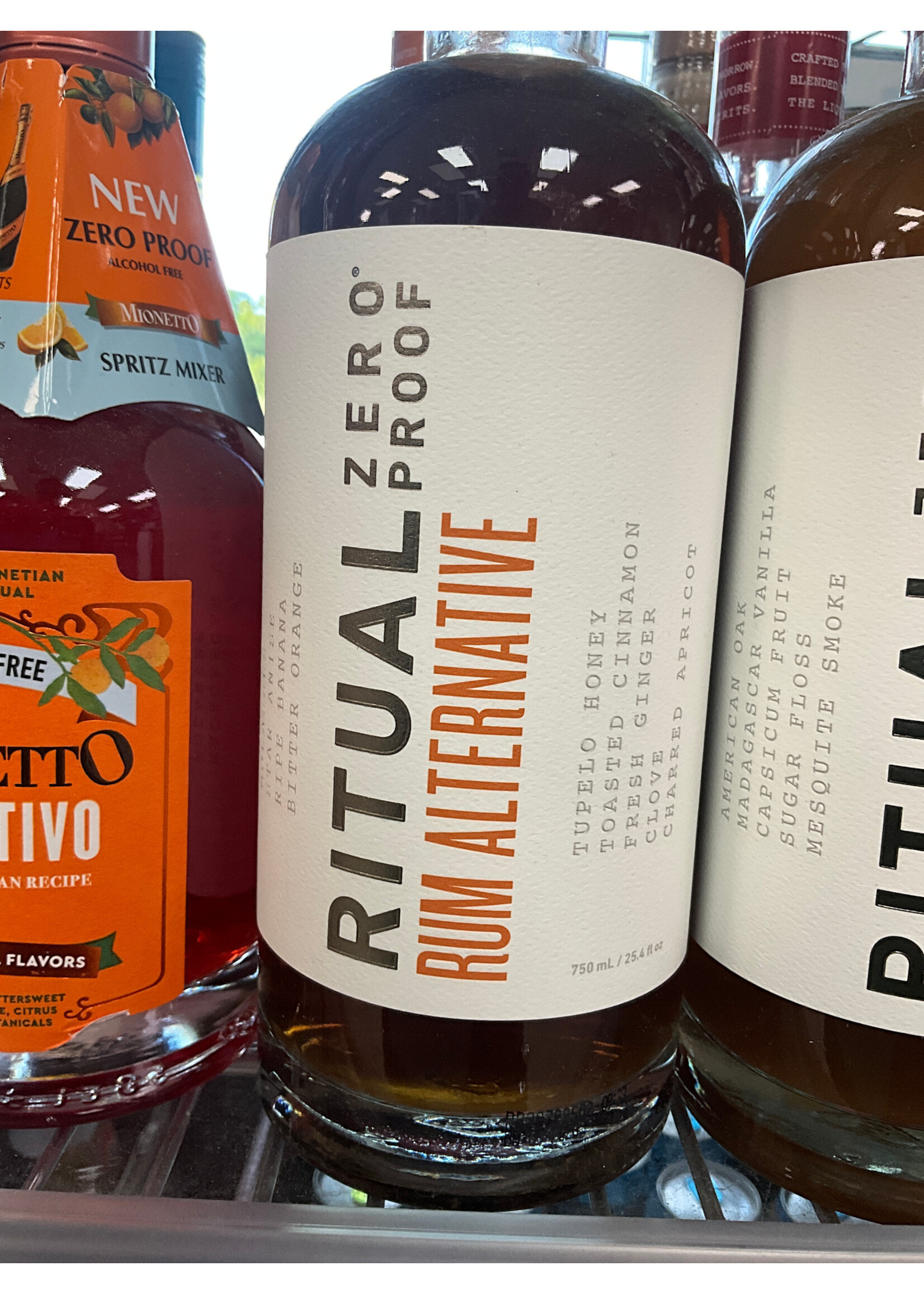 RITUAL NON-ALCOHOLIC RUM .750L