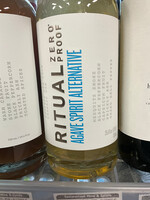 RITUAL NON-ALCOHOLIC TEQUILA .750L