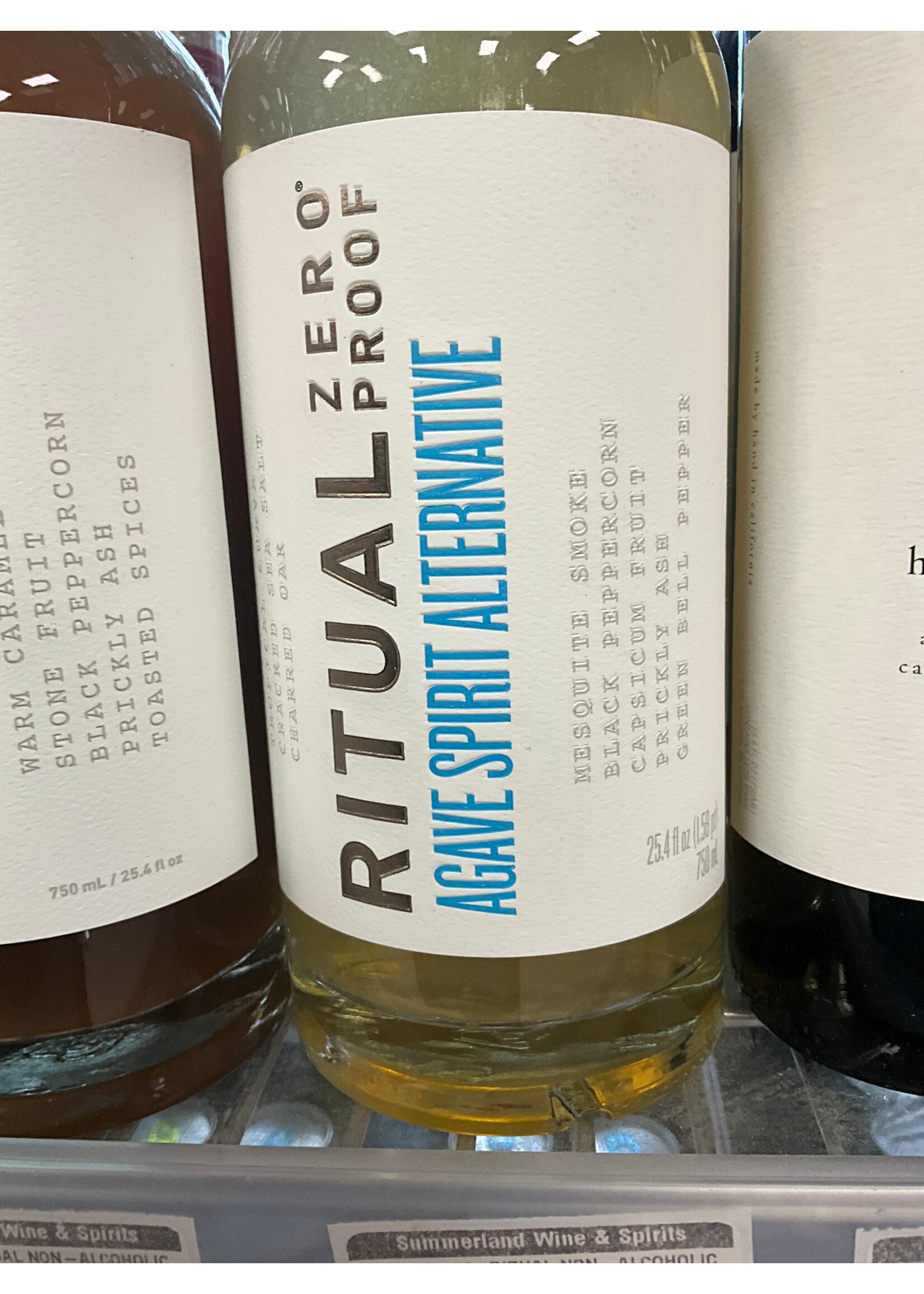 RITUAL NON-ALCOHOLIC TEQUILA .750L