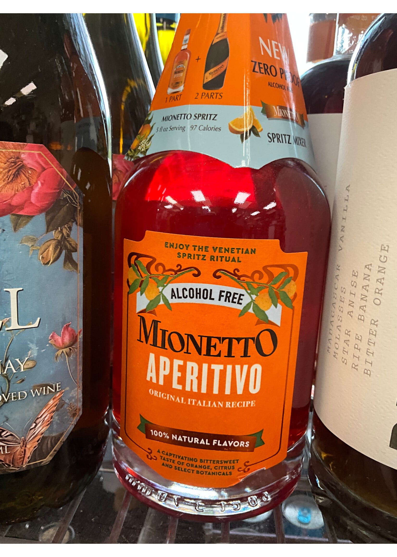 MIONETTO MIONETTO	APERITIVO ALCOHOL-REMOVED   .500L