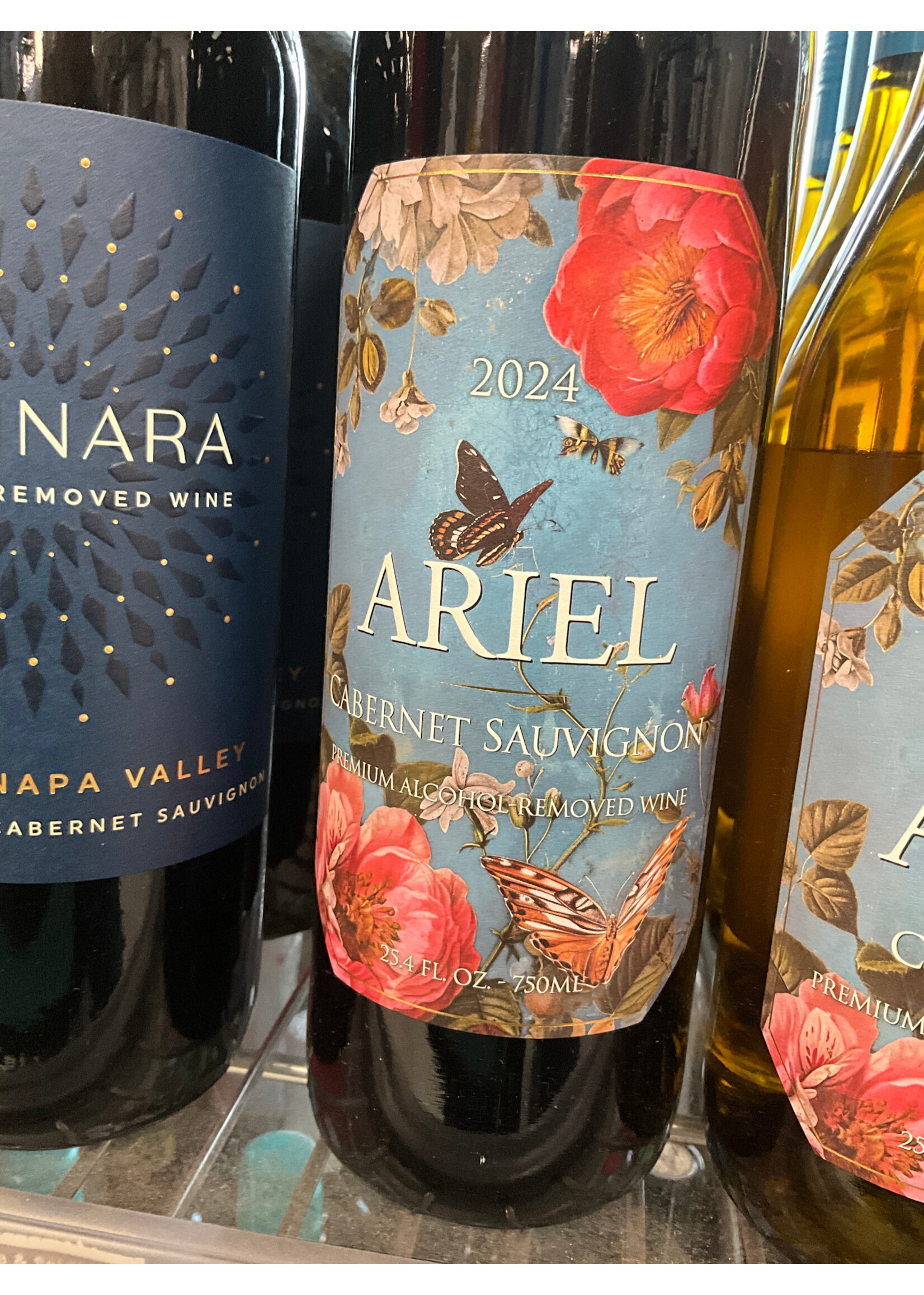 ARIEL	CABERNET SAUVIGNON LOW ALCOHOL	.750L