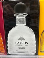PATRON PATRON	ANEJO CRISTALINO	.750L