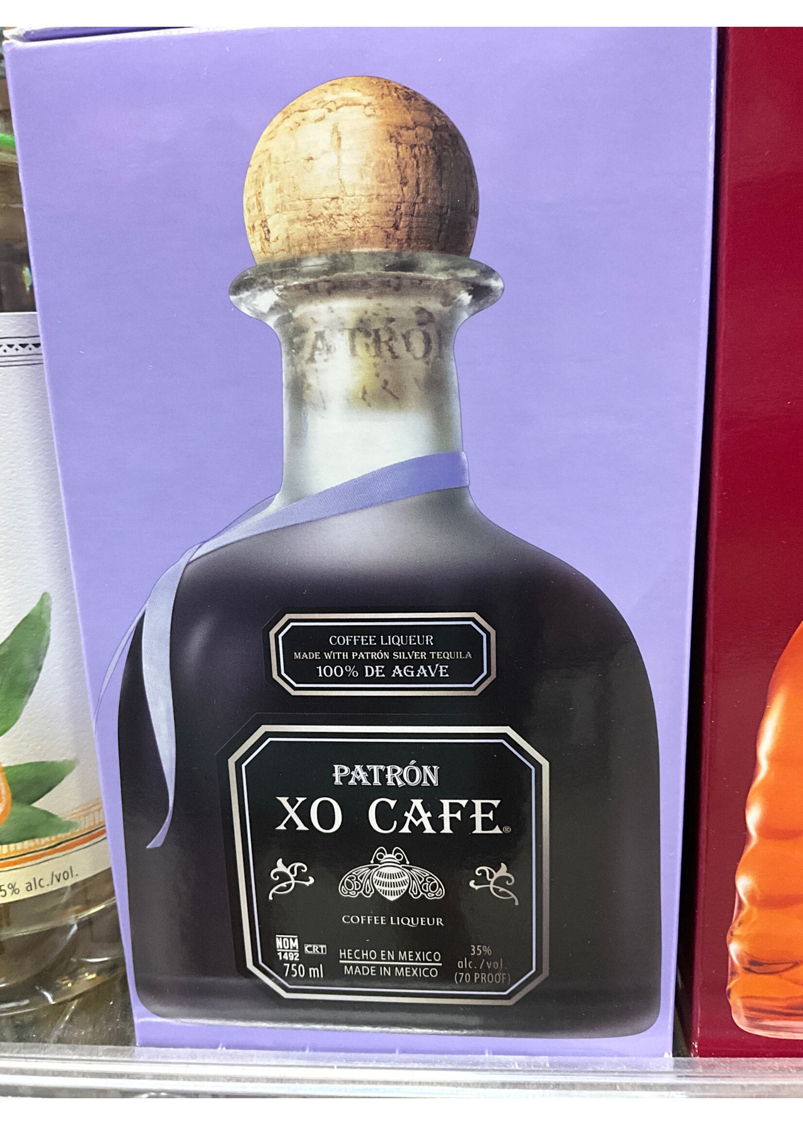 PATRON PATRON XO CAFE COFFEE 	.750L