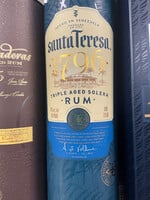 SANTA TERESA 1796	SOLERA RUM VENEZUELA	.750L