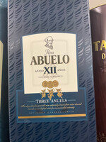 RON ABUELO RON ABUELO	12 YEAR THREE ANGELS RUM .750L