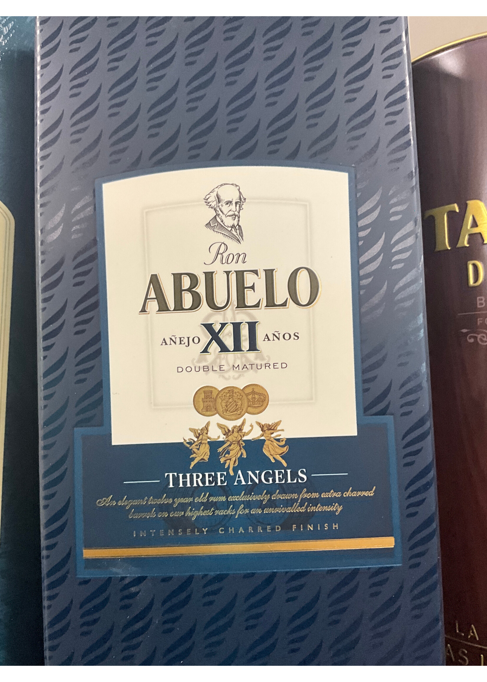 RON ABUELO RON ABUELO	12 YEAR THREE ANGELS RUM .750L