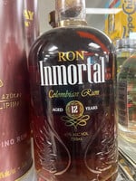 RON INMORTAL 12YR COLOMBIAN RUM	.750L