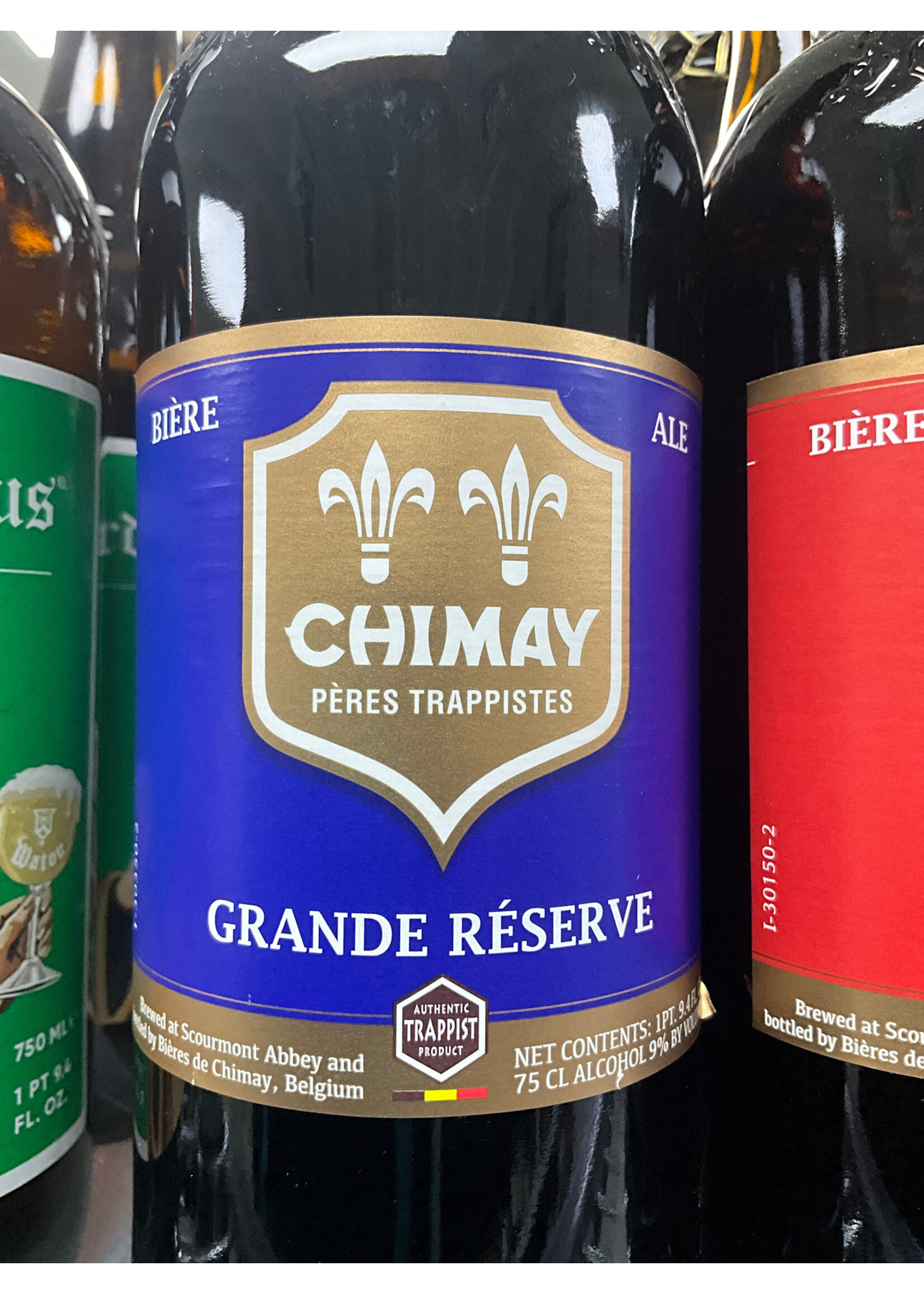 CHIMAY CHIMAY GRANDE RESERVE  .750L