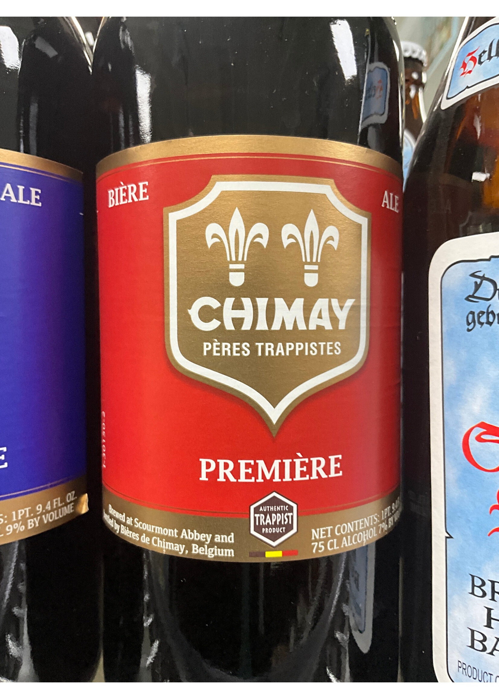 CHIMAY CHIMAY GRANDE PREMIERE  .750L