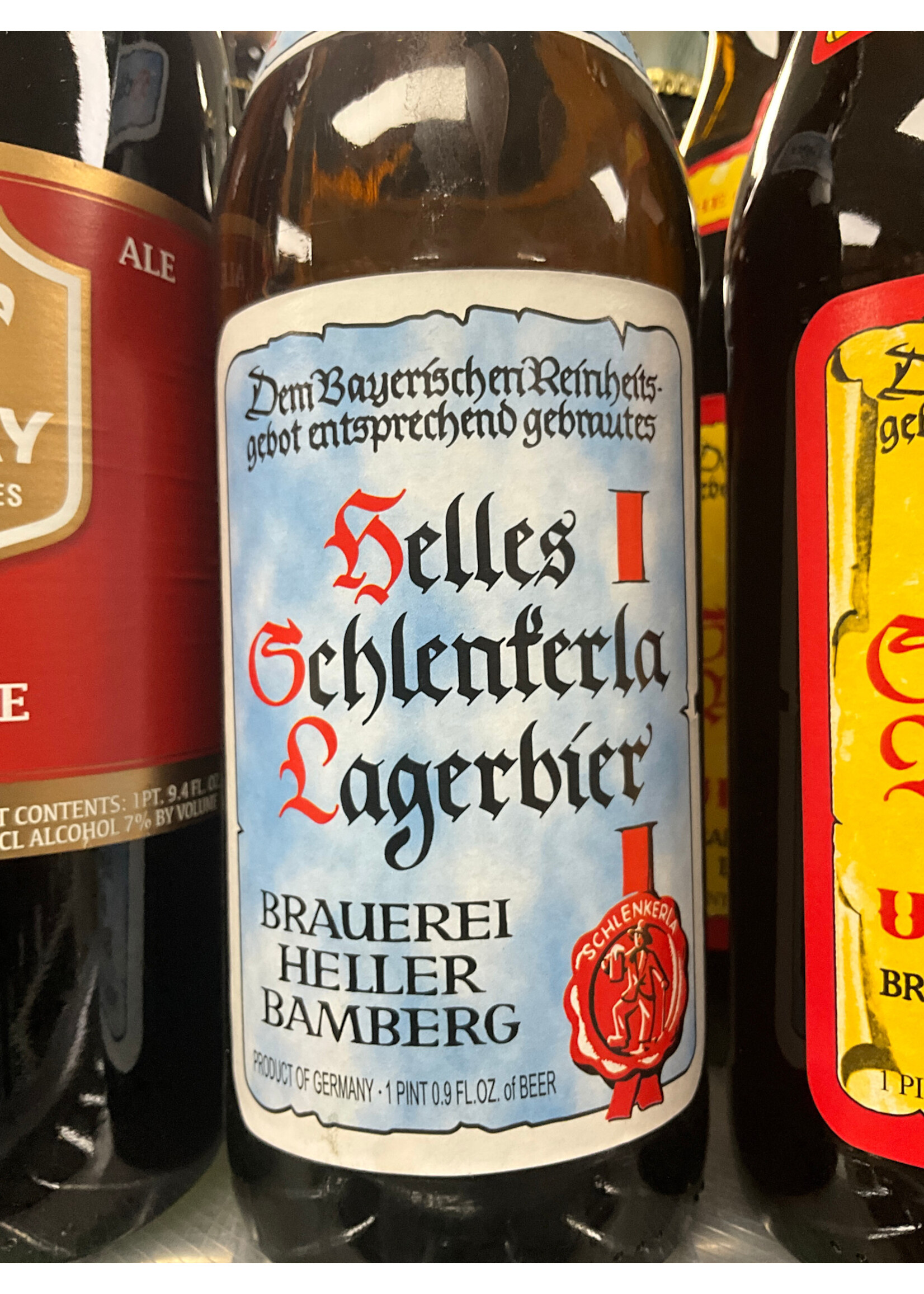 SCHLENKERLA SCHLENKERLA	HELLES	16.9 OZ