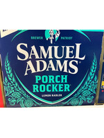 SAMUEL ADAMS PORCH ROCKER LEMON RADLER 6PK 12OZ