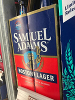 SAMUEL ADAMS SAMUEL ADAMS	BOSTON LAGER 6PK	12 OZ