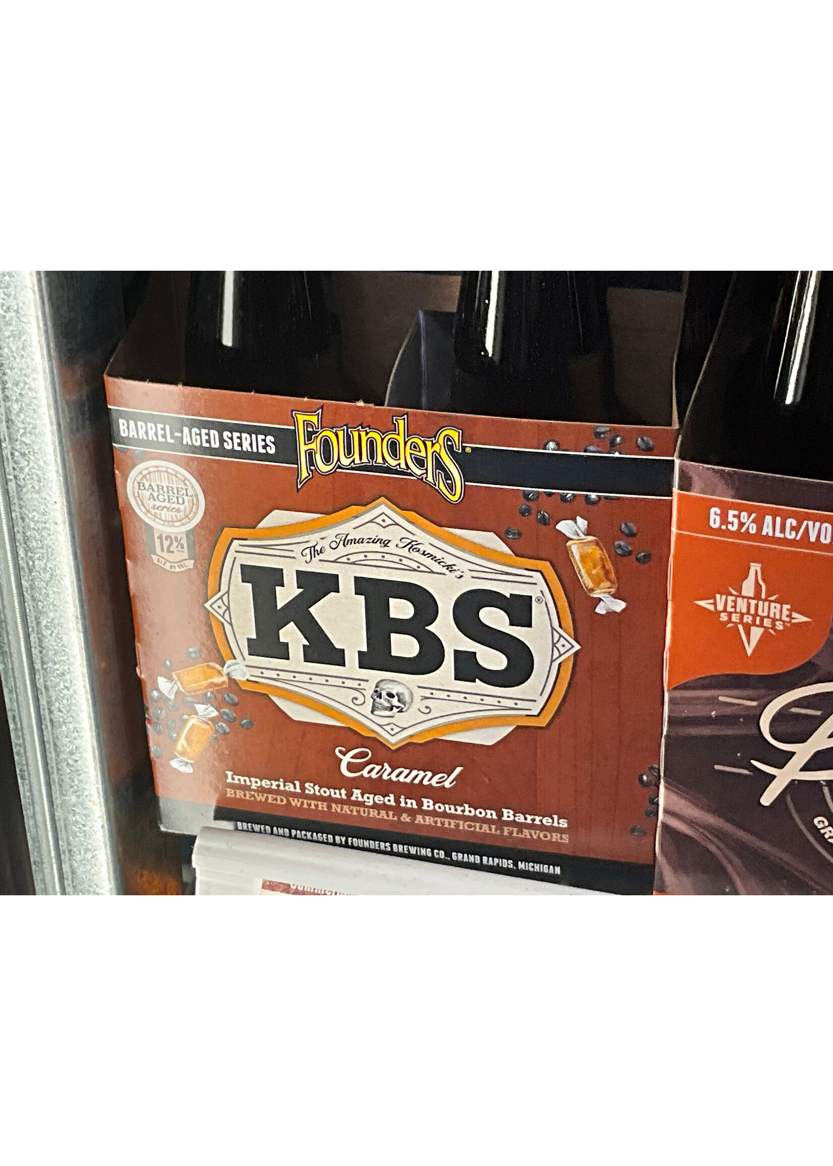 FOUNDERS FOUNDERS KBS CARAMEL 4PK 12OZ