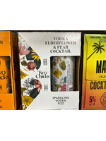 TWO CHICKS ELDERFLOWER  & PEAR VODKA COCKTAIL 4PK .355L