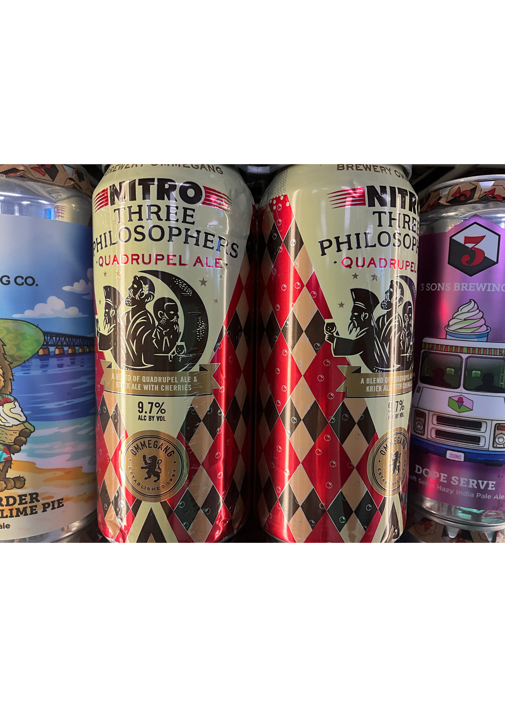 OMG NIT 3 PHILOSOPHERS 4PK 16OZ CAN