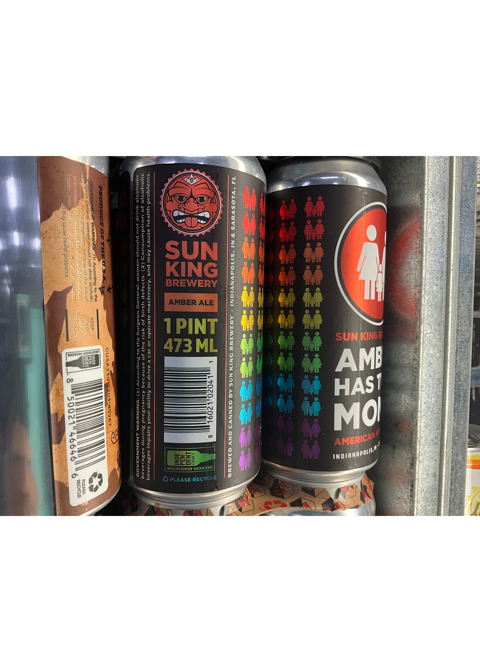 SUN KING BREWERY SUN KING BREWERY AMBER HAS TWO MOMS 4PK	16 OZ