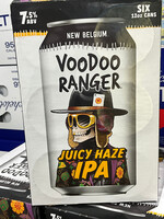NEW BELGIUM NEW BELGIUM	VOODOO  RANGER JUICY HAZE IPA 6PK	12 OZ