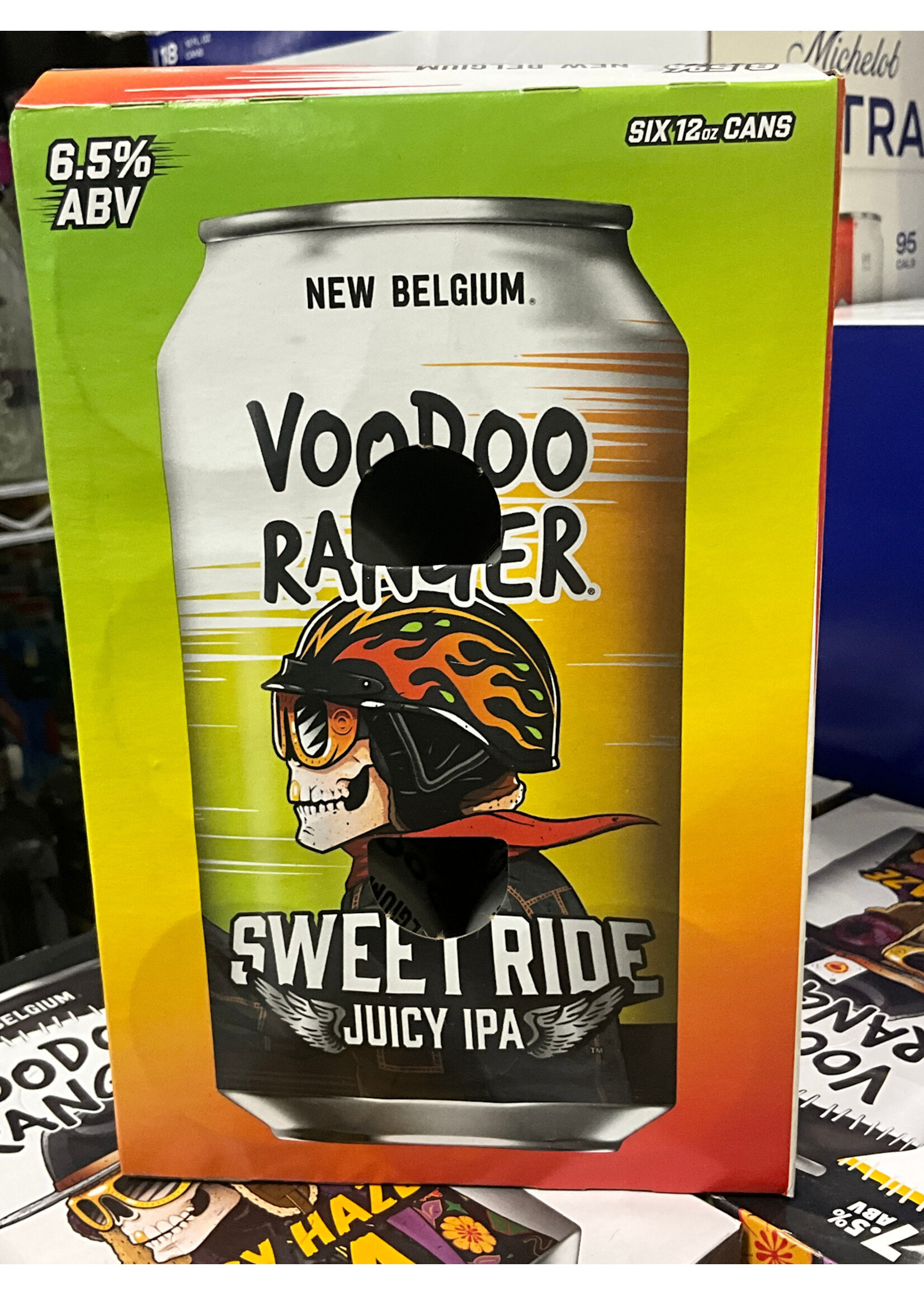 NEW BELGIUM NEW BELGIUM	VOODOO  RANGER SWEET RIDE 6PK	12 OZ CANS