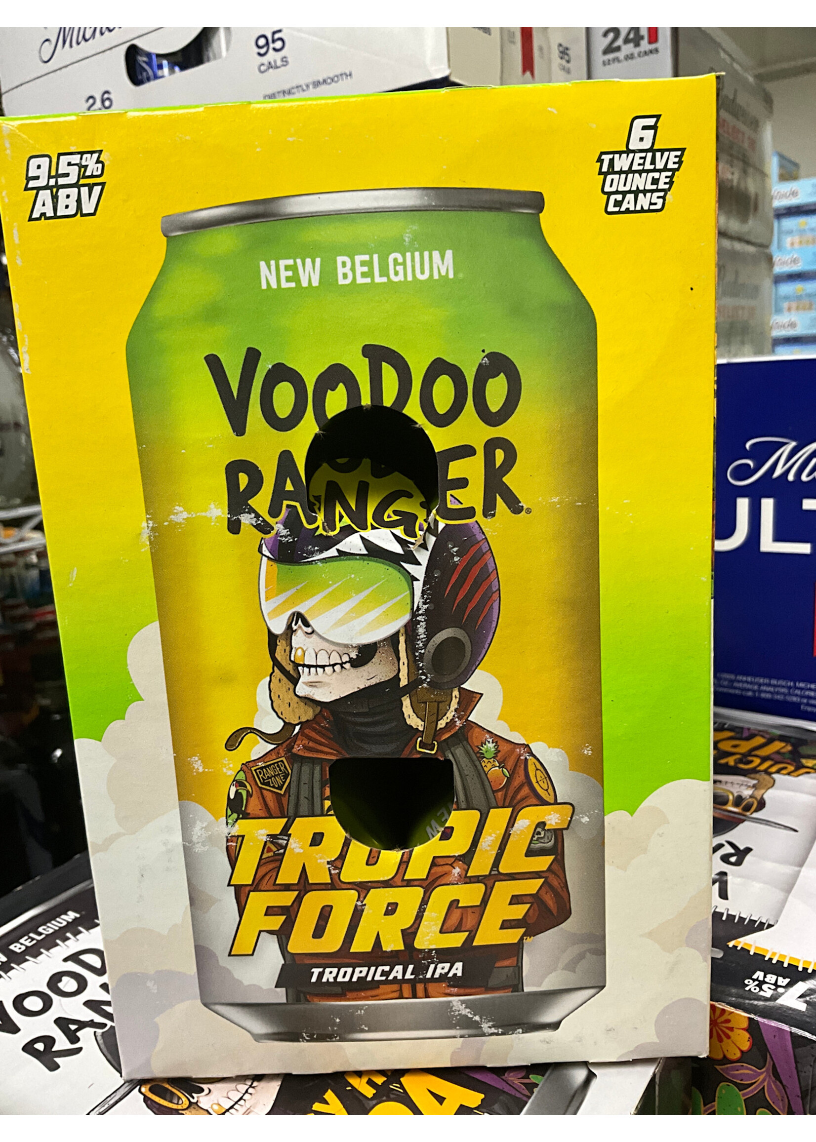 NEW BELGIUM NEW BELGIUM VOODOO RANGER TROPIC FORCE 6PK CANS