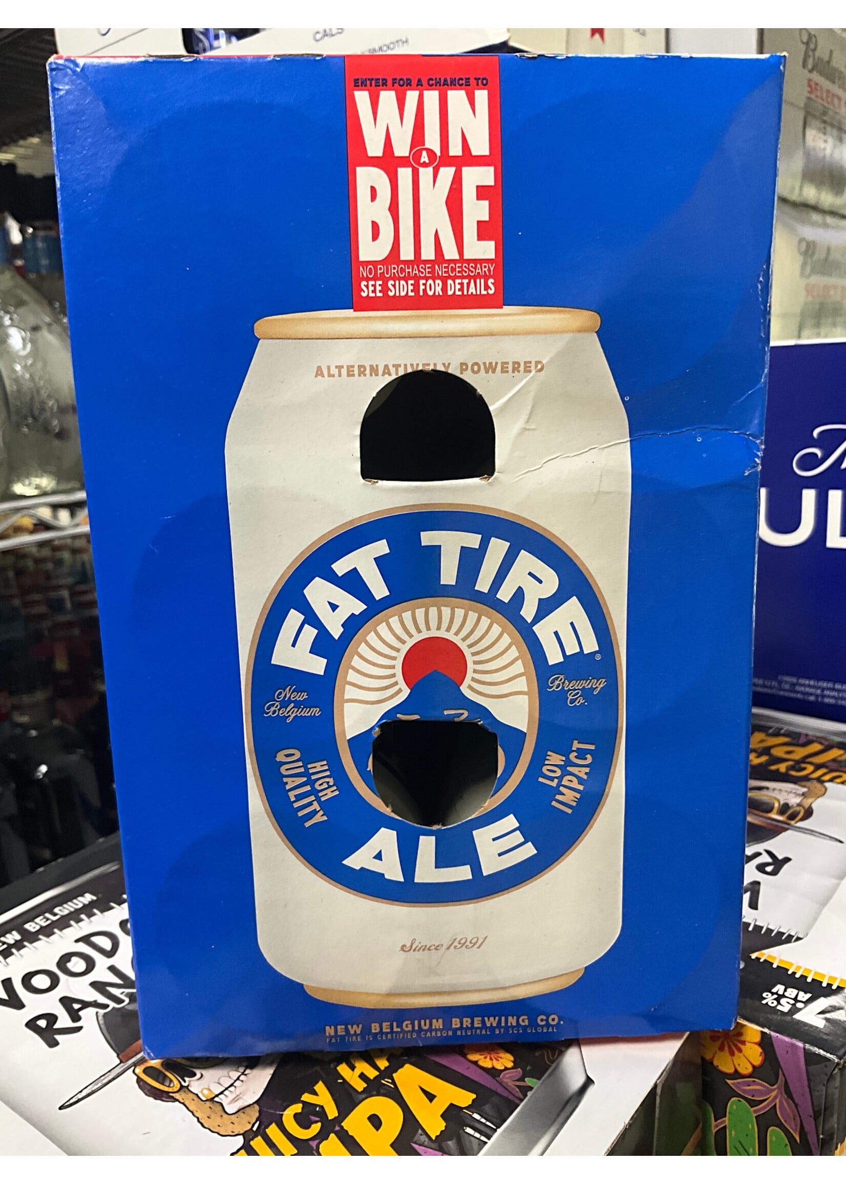 NEW BELGIUM NEW BELGIUM	FAT TIRE 6PK 	12 OZ