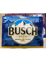 BUSCH LIGHT BUSCH	12 - 12 OZ CANS	(12PK)