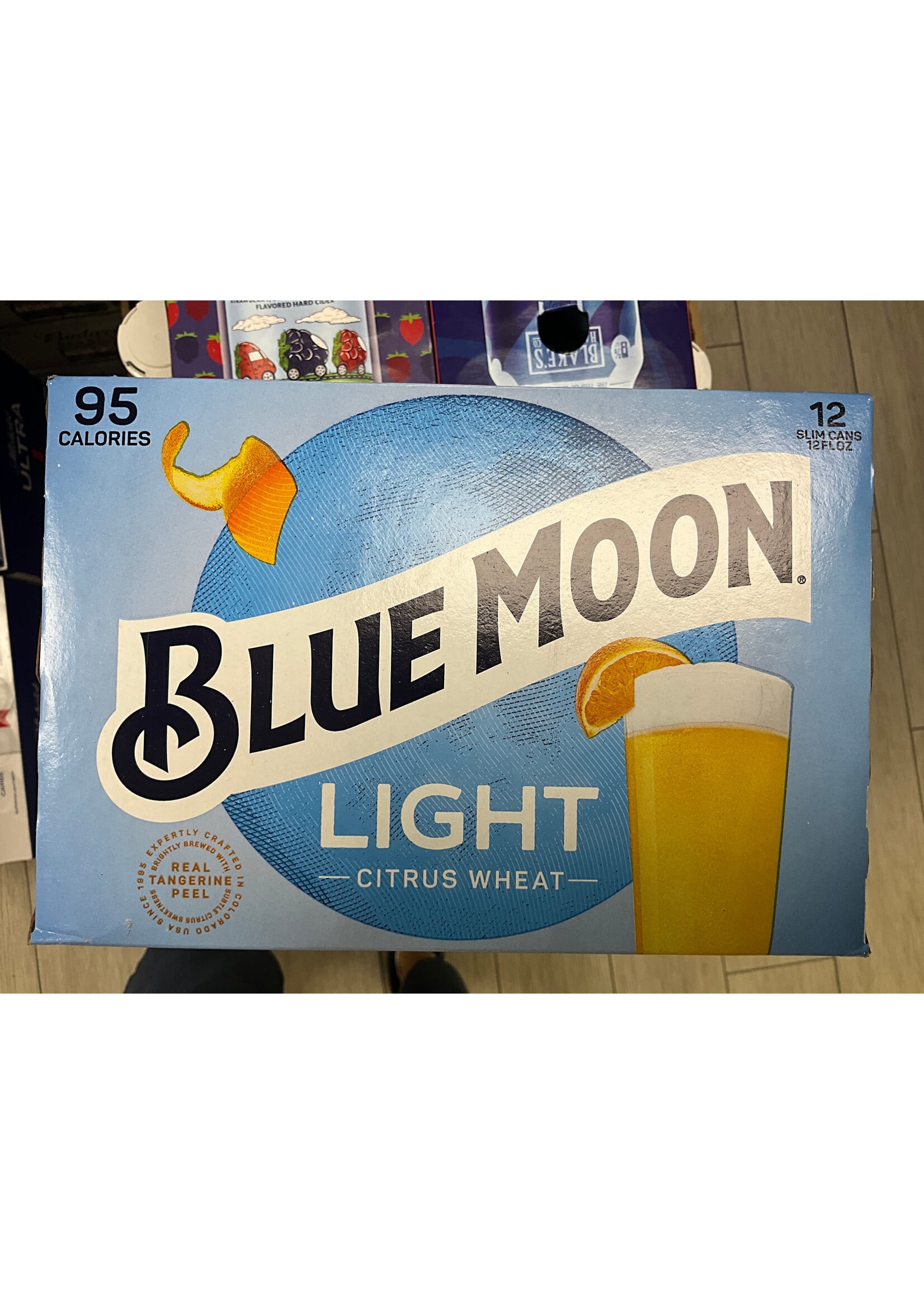 BLUE MOON BLUE MOON LIGHT 12PK 12OZ CANS