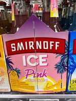 SMIRNOFF ICE SMIRNOFF ICE PINK LEMONADE 6PK 11.2 OZ