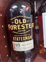 OLD FORESTER OLD FORESTER "STATESMAN" BOURBON 95  .750L