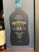 APPLETON ESTATE APPLETON ESTATE	21 YEAR RUM  .750L