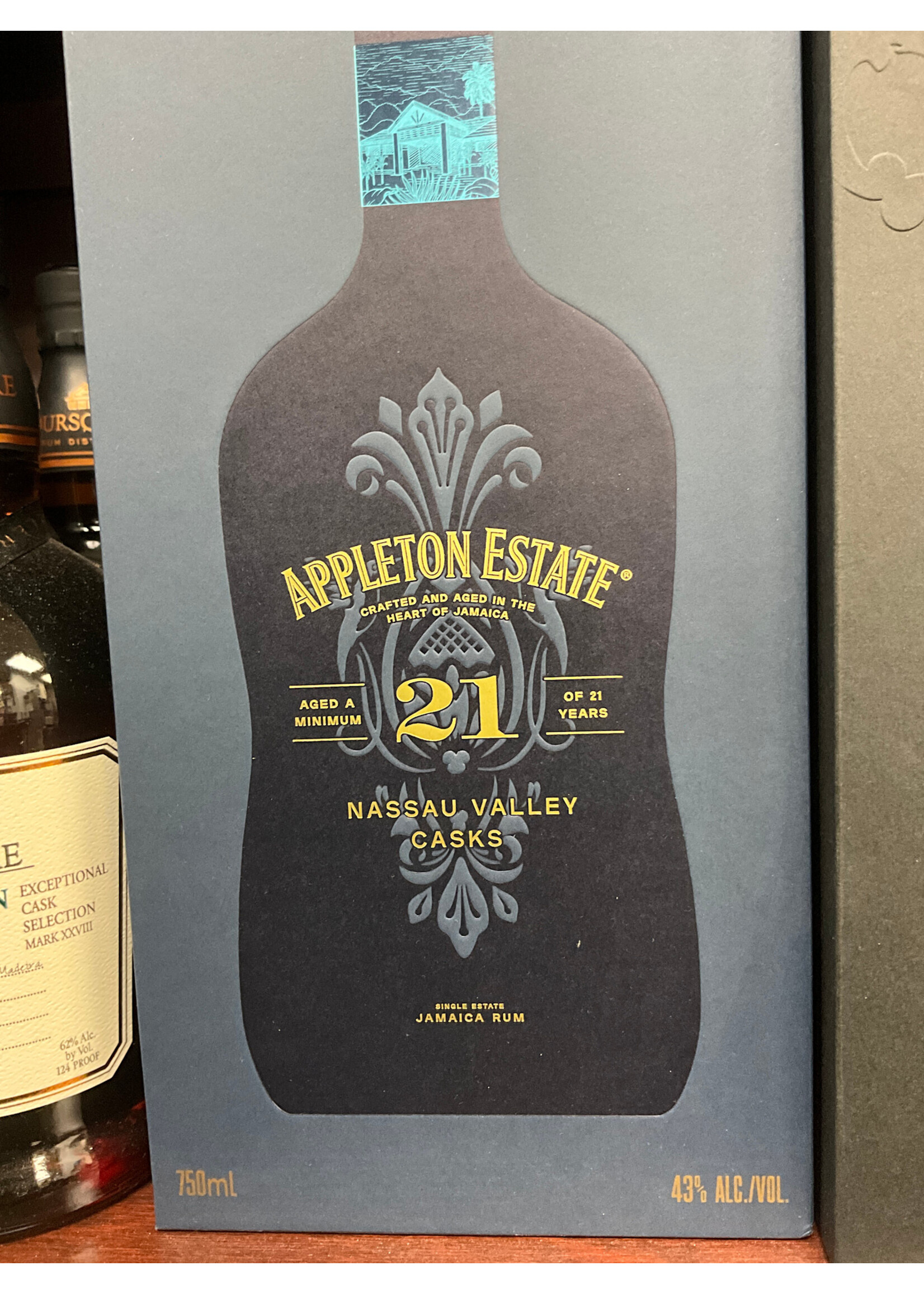 APPLETON ESTATE APPLETON ESTATE	21 YEAR RUM  .750L