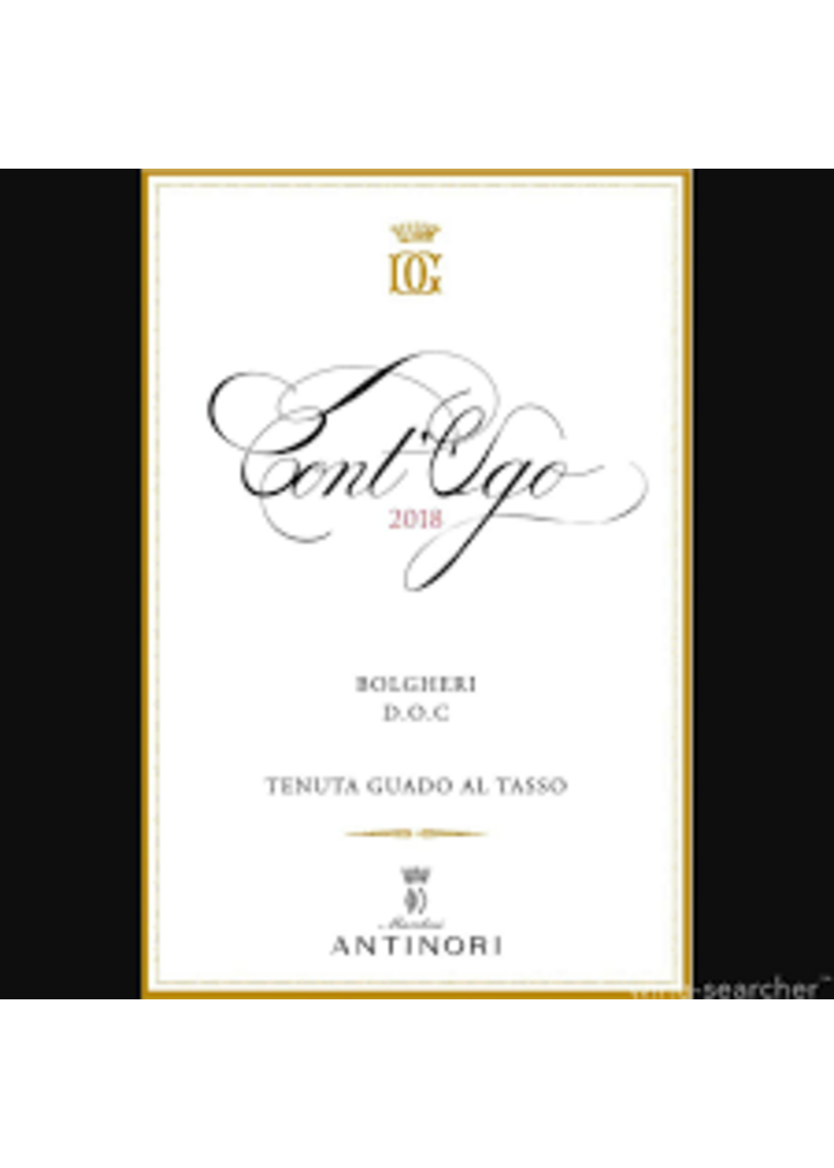 ANTINORI CONT UGO GUADO AL TASSO BOLGHERI ROSSO .750L