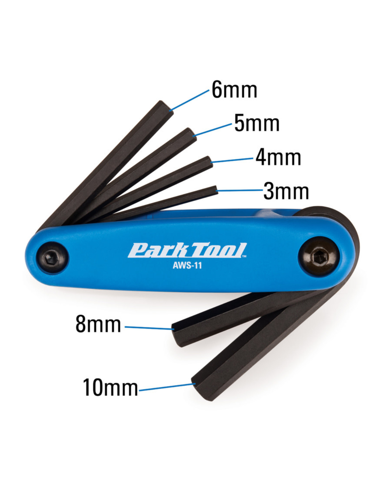 Park Tool Park Tool AWS-11 Allen Key 3 to 10mm