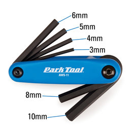 Park Tool Park Tool AWS-11 Allen Key 3 to 10mm