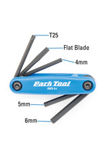 Park Tool Park Tool AWS-9.2 Allen key 4 to 6 mm, torx, flat