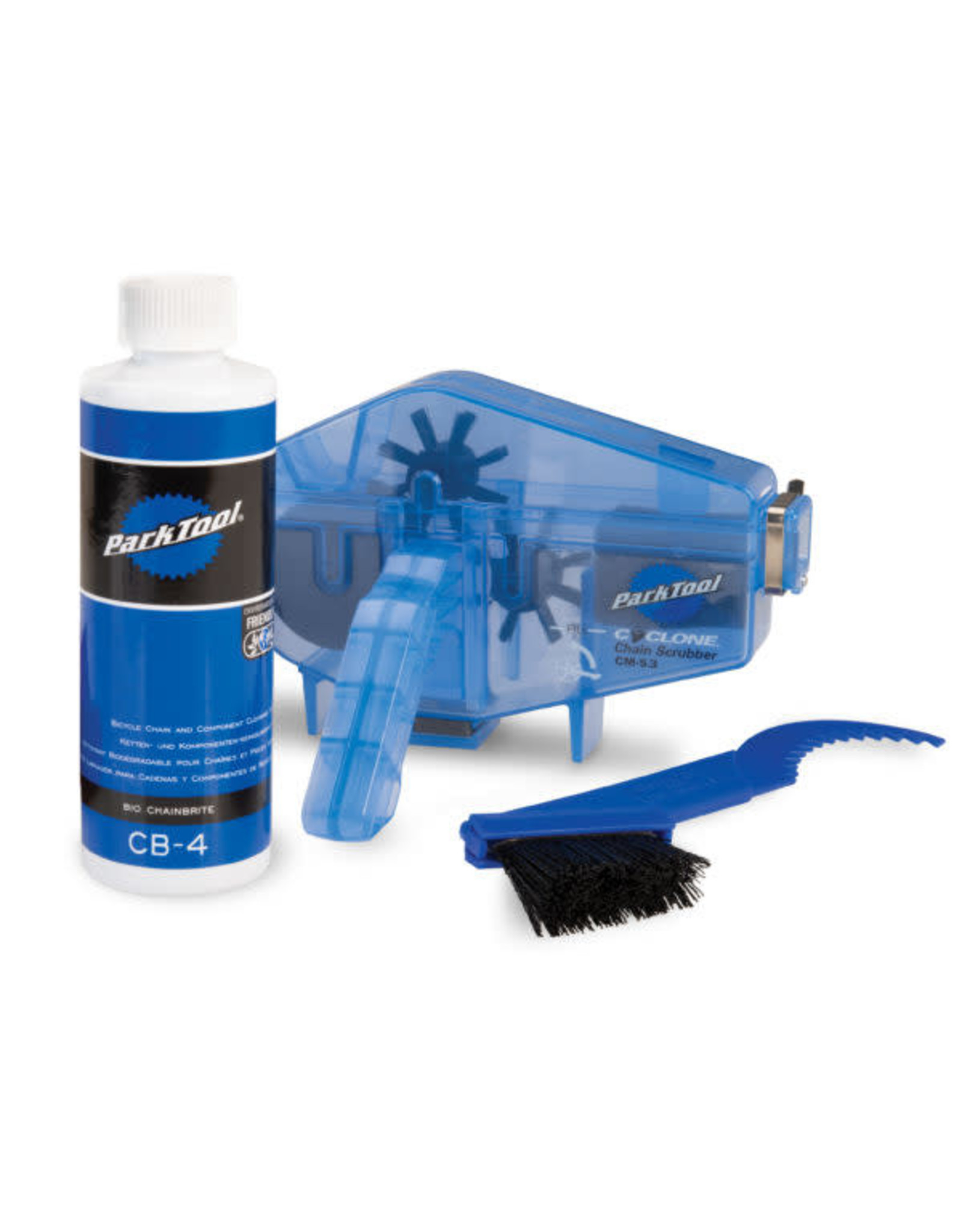 Park Tool Ensemble de nettoyage de chaine Park Tool CG-2.4