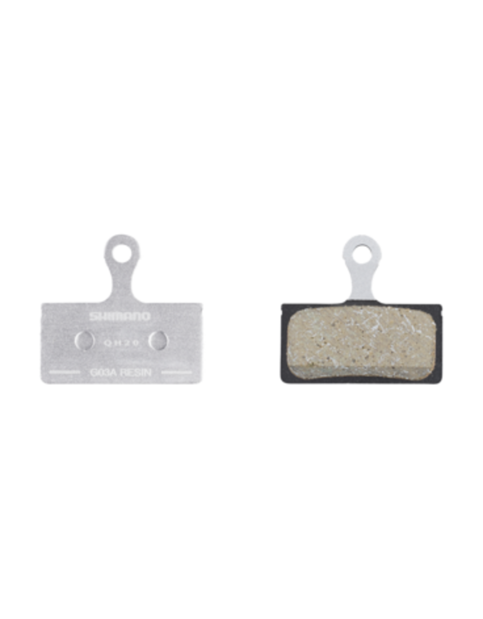 Shimano Brake pads Shim G03A resin/alloy (XT,SLX,Alfine 2 pist) bulk