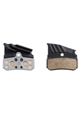 Shimano Plaquettes frein Shim N04C metal Ice (XTR, XT, SLX 4 pist)