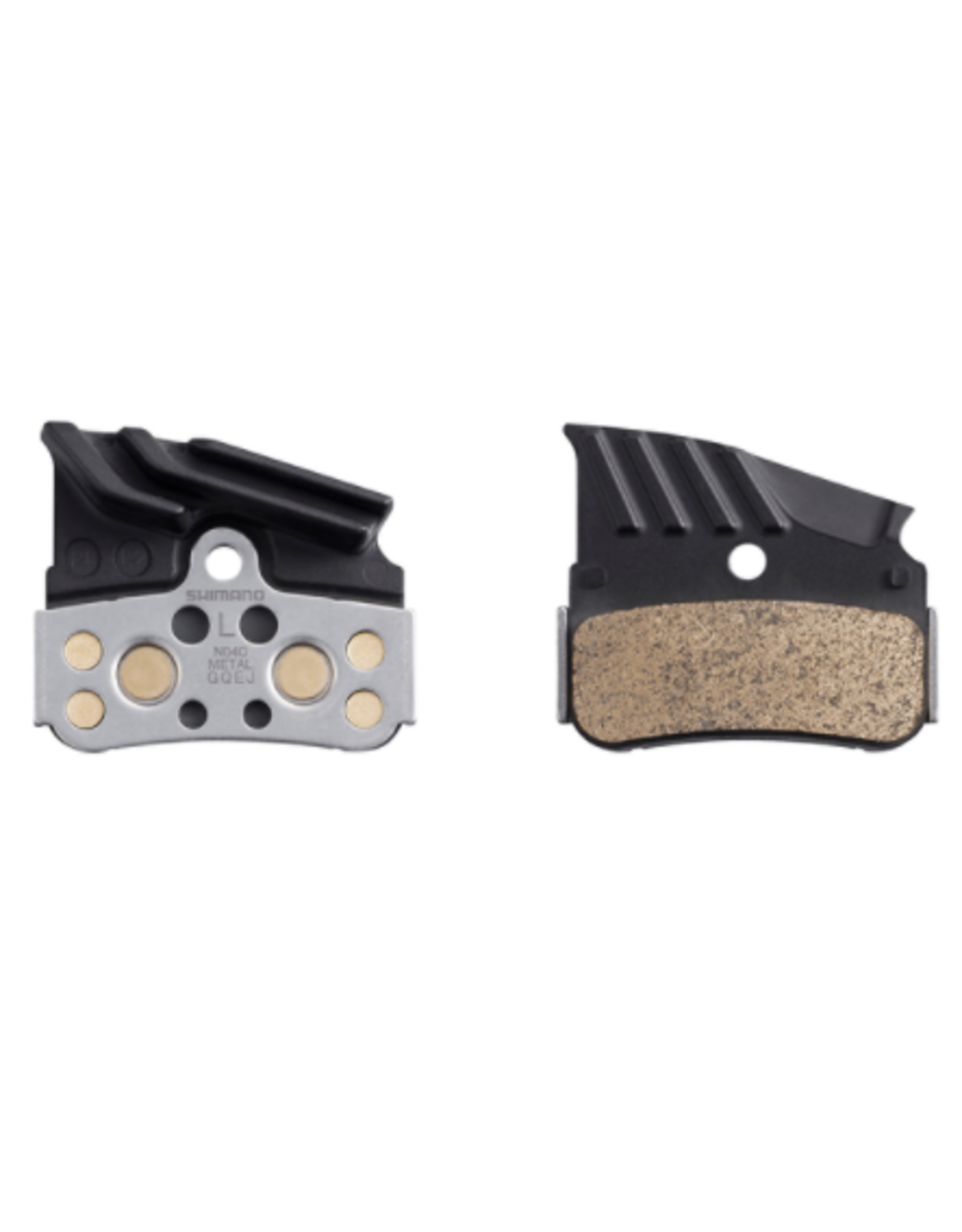 Shimano Plaquettes frein Shim N04C metal Ice (XTR, XT, SLX 4 pist)