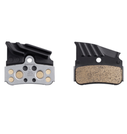 Shimano Brake pads Shim N04C metal Ice (XTR, XT, SLX 4 pist)