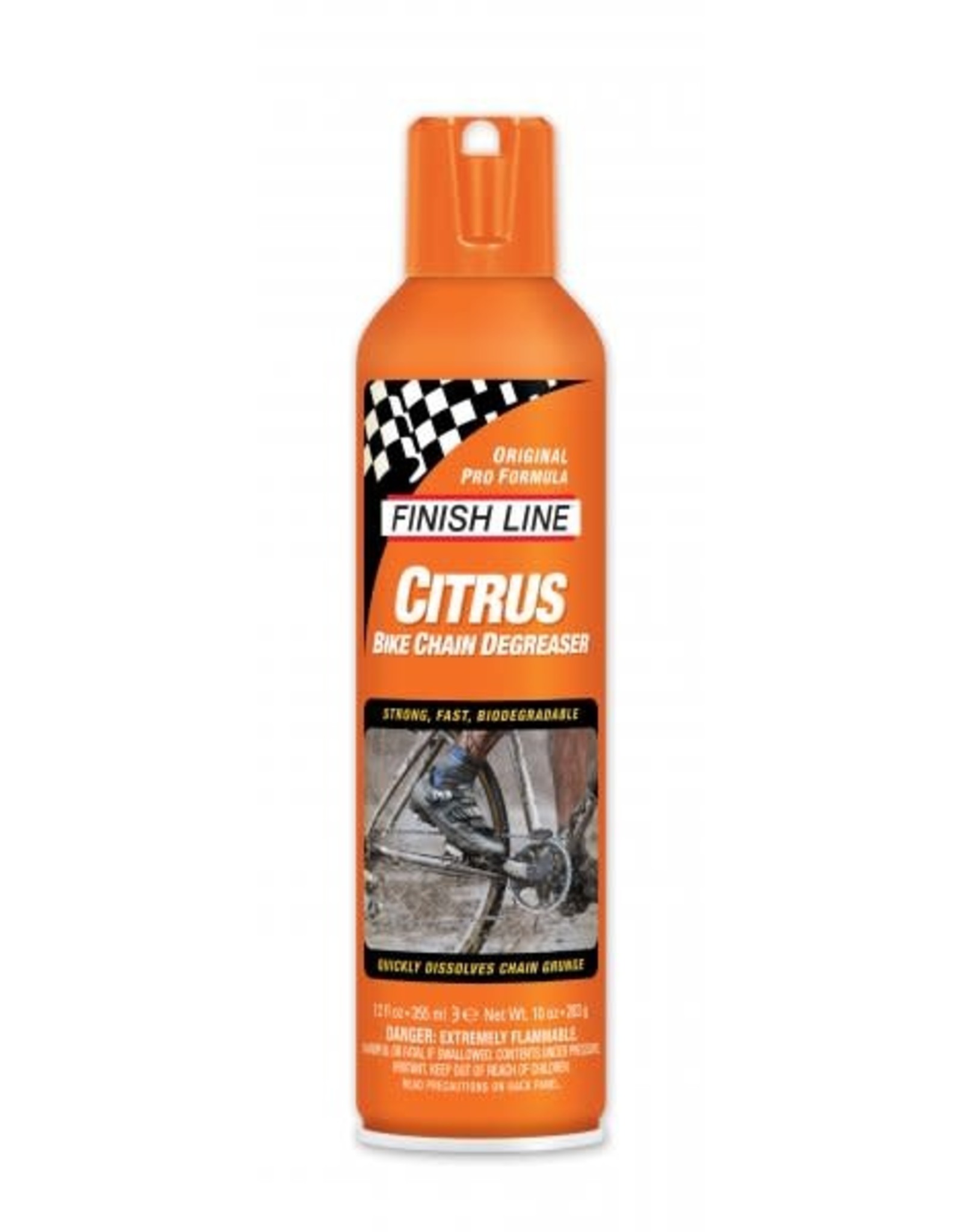 Finish Line Dégraisseur Finish Line Citrus aerosol 12oz 360ml