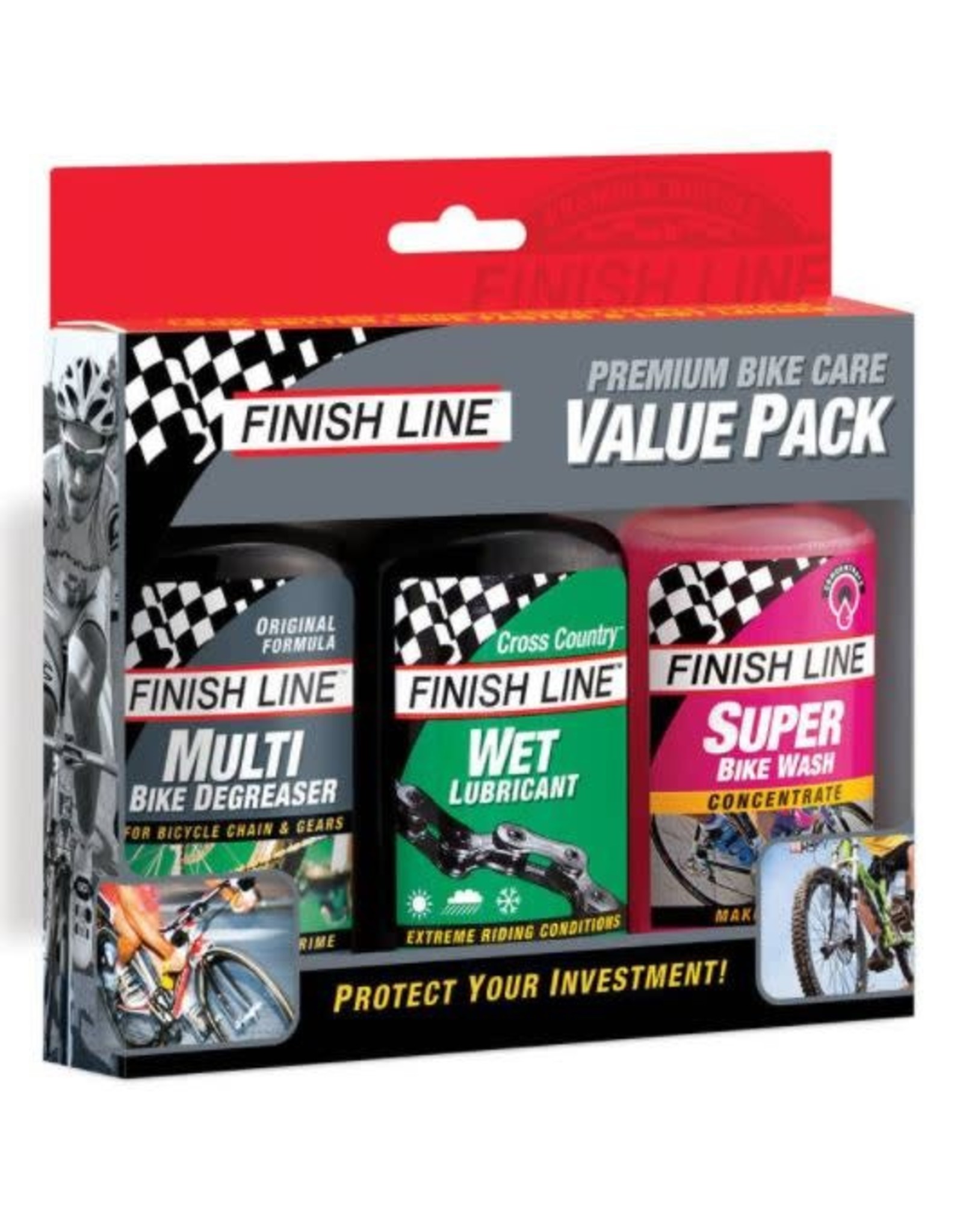 Finish Line Kit Finish Line Degre./Wet/Wash 4oz