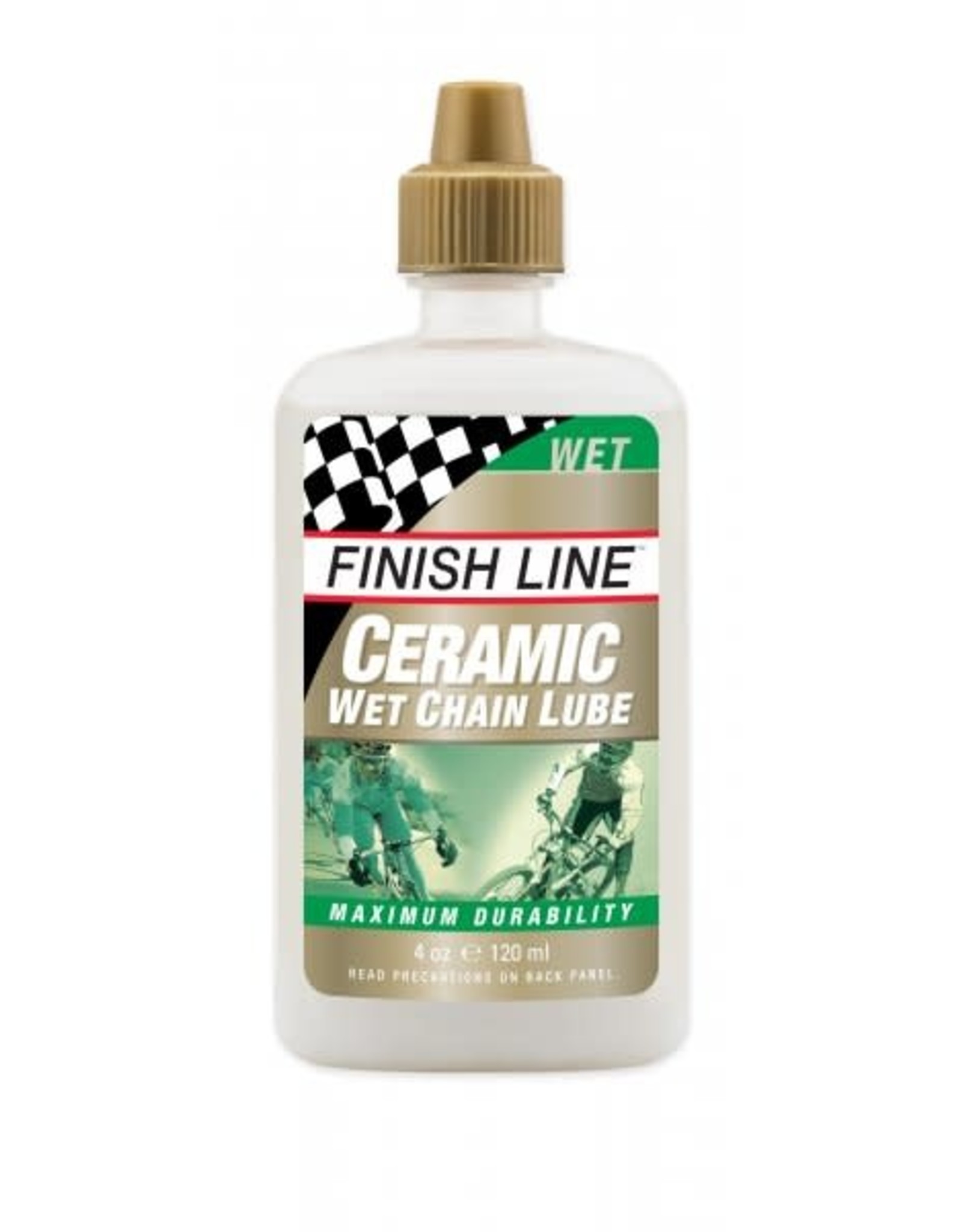 Finish Line Lubrifiant Finish Line Ceramic Wet 4oz 120ml