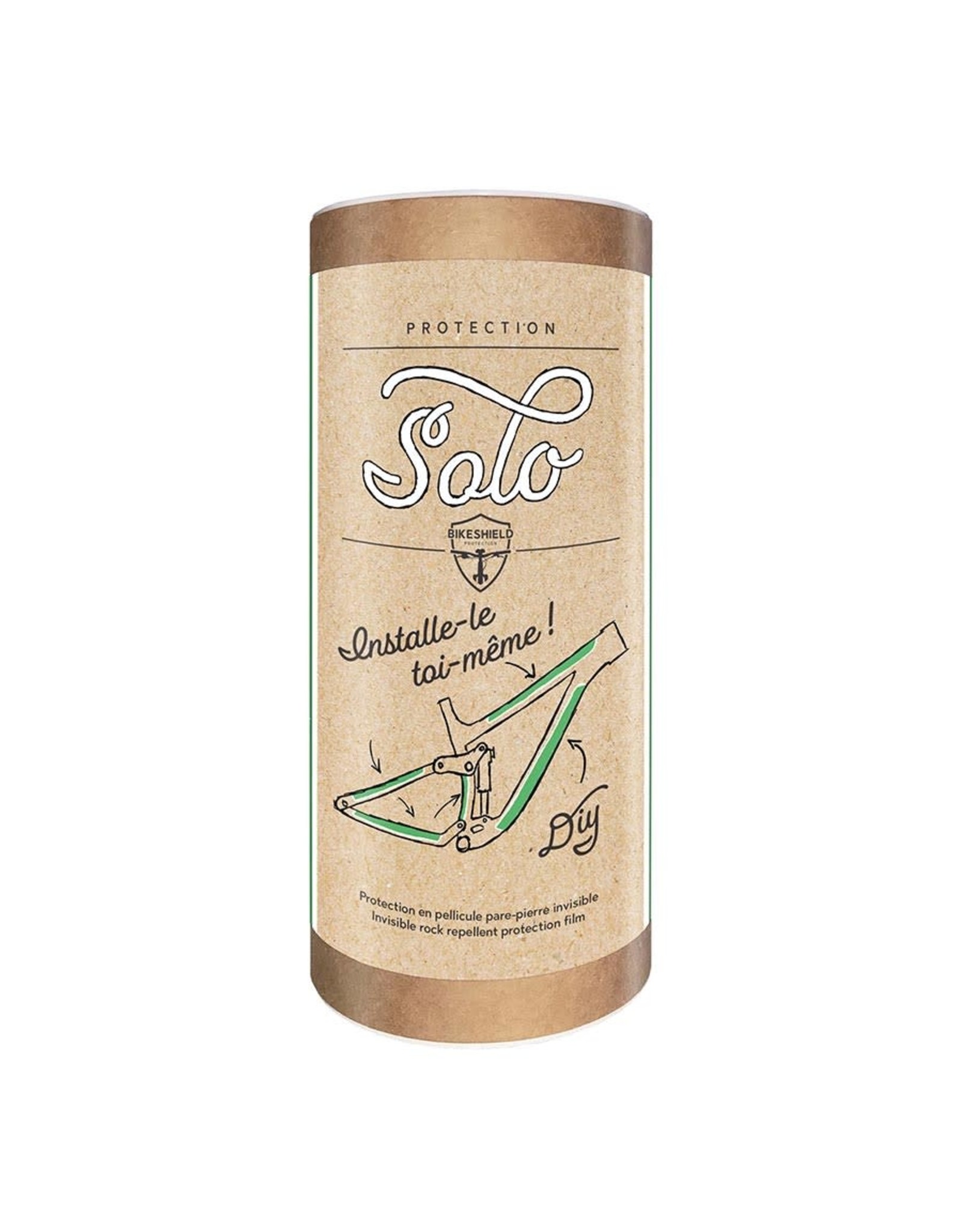 Bikeshield Solo frame protection